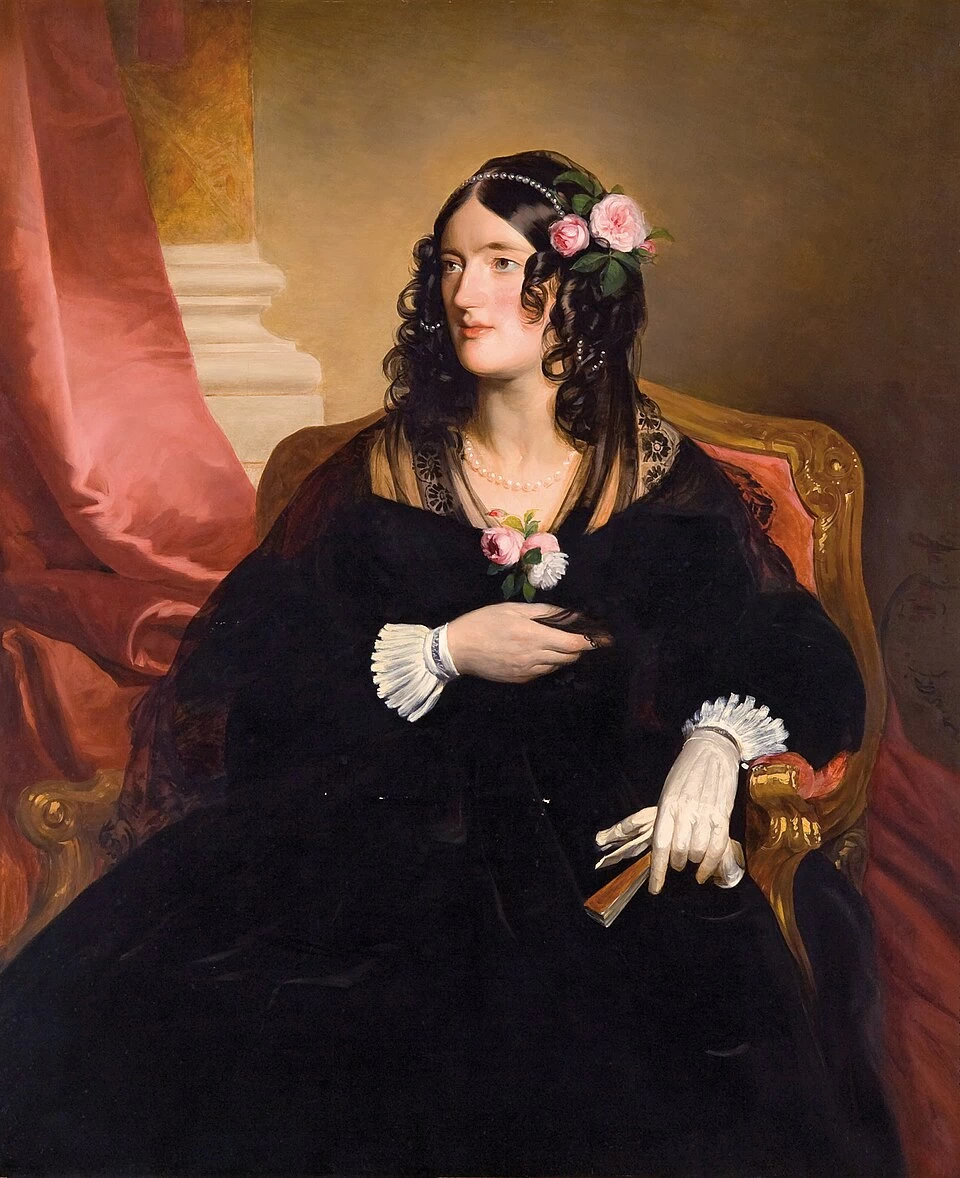 Ritratto della principessa Franziska del Liechtenstein - Palais Liechtenstein, Vienna